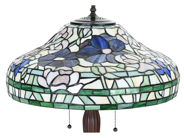 Stolná lampa Tiffany Destini - 46x60 cm E27/max 2x60W - Clayre & Eef