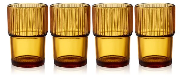 Poháre v súprave 4 ks 380 ml Kusintha – Bitz