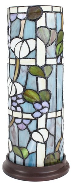 Stolní lampa Tiffany 15x36 cm E14/max 1x40W - Ř 15x36 cm E14/max 1x40W - Clayre & Eef