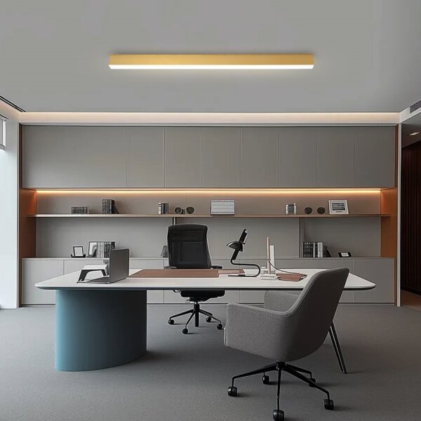 Brilagi - LED stmievateľné stropné svietidlo SLEEKLINE LED/40W/230V Wi-Fi Tuya zlaté+diaľkové ovládanie