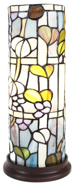 Stolní lampa Tiffany 15x36 cm E14/max 1x40W - Ř 15x36 cm E14/max 1x40W - Clayre & Eef