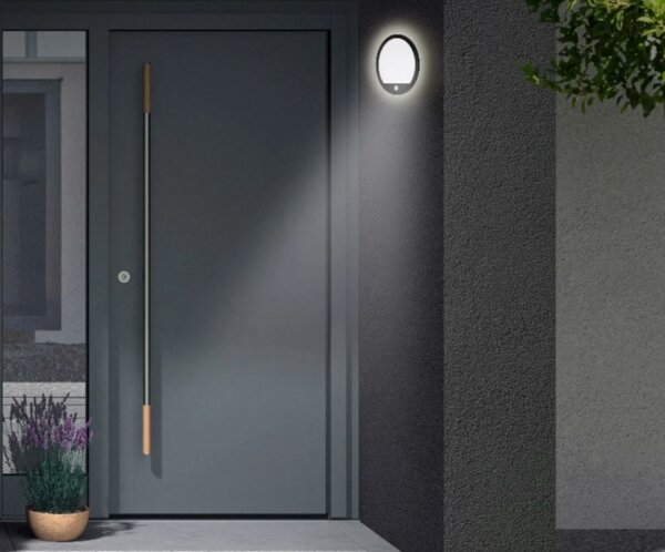 Telefunken 313705TF-LED Vonkajšie svietidlo so senzorom LED/15W/230V IP44