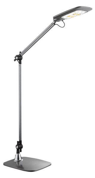 Globo 58272 - LED stmievateľná dotyková stolná lampa PATTAYA 9W/230V 3000/5000/6500K