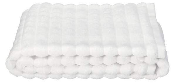 Biela bavlnená osuška 70x140 cm Inu – Zone