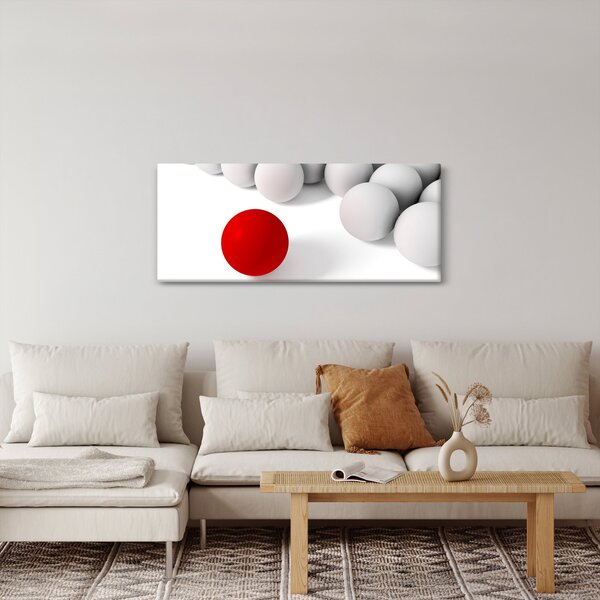Obraz gulí (120x50 cm)