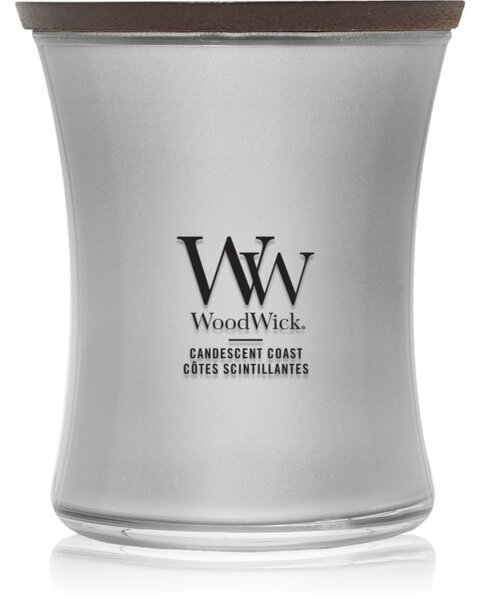 Woodwick Precious Metals Candescent Coast vonná sviečka 275 g