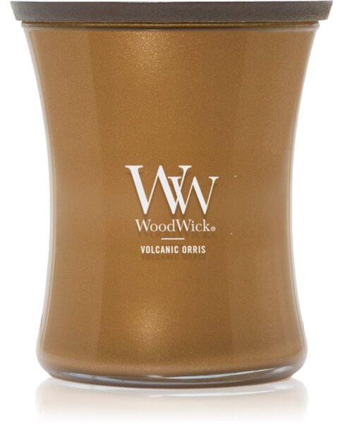 Woodwick Precious Metals Volkanic Orris vonná sviečka 275 g