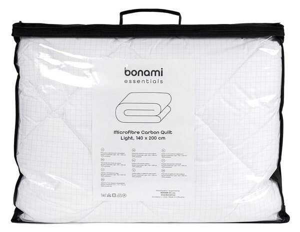 Letná prikrývka 140x200 cm Carbon Light – Essentials