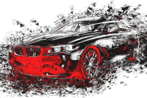 Fototapeta - Auto (147x102 cm)