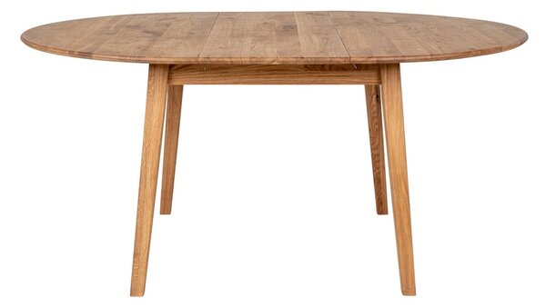Okrúhly rozkladací jedálenský stôl z dubového dreva ø 118 cm Metz – House Nordic