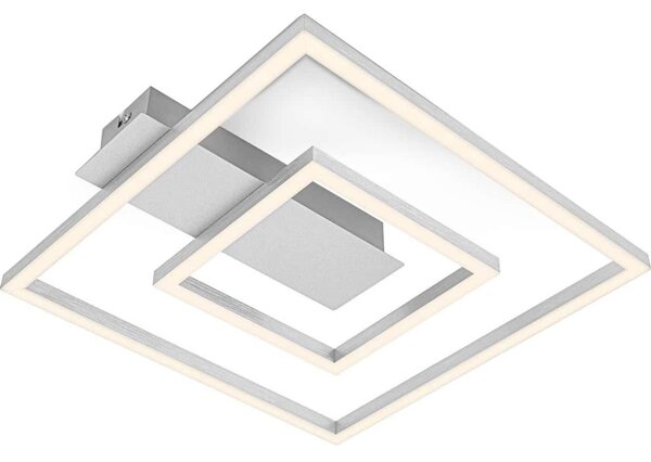 Briloner - LED Stropné svietidlo FRAME LED/22W/230V 3000K 30x32 cm matný chróm