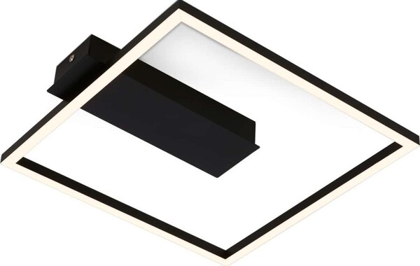 Briloner - LED stropné svietidlo FRAME LED/14W/230V 3000K 30x32 cm čierna