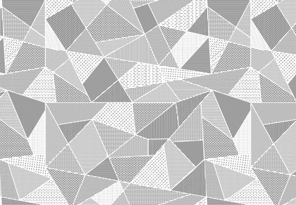 Fototapeta - Polygóny (147x102 cm)