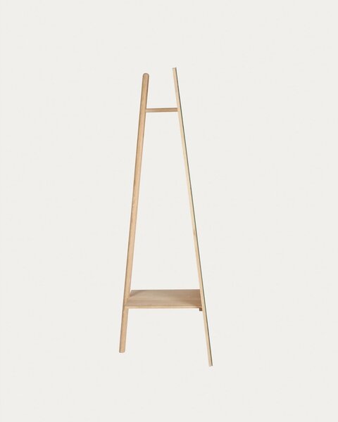 Stojacie zrkadlo s dreveným rámom 45x160 cm Keisy – Kave Home