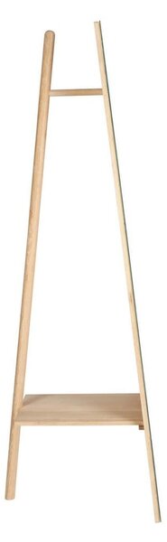 Stojacie zrkadlo s dreveným rámom 45x160 cm Keisy – Kave Home