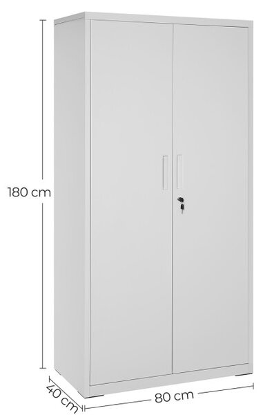 Oceľová skrinka OMC015G01