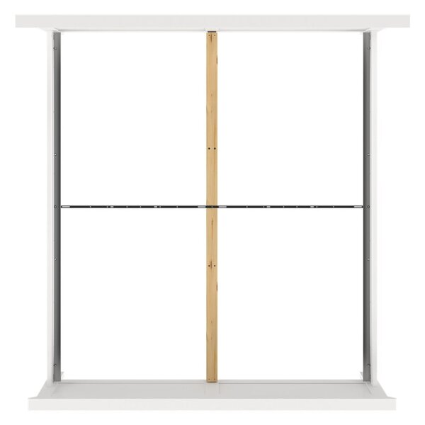 Biela dvojlôžková posteľ 160x200 cm Paris – Tvilum