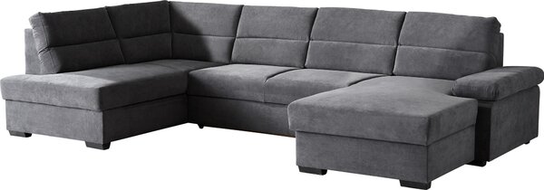 SEDACIA SÚPRAVA, textil, antracitová Cantus - Sedačky