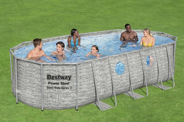 BAZÉN 549/274/122 cm Bestway - Online Only záhrada, Online Only