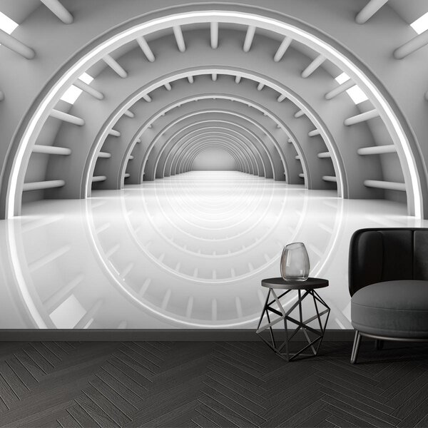 Fototapeta - 3D priechod (147x102 cm)