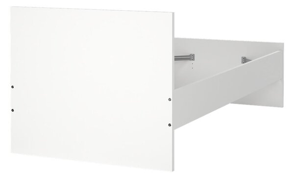 Biela jednolôžková posteľ 90x190 cm Naia – Tvilum