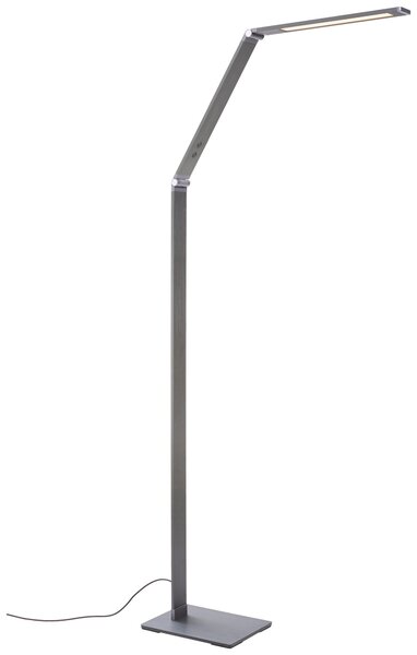 STOJACIA LED LAMPA, 36/17/133 cm Fischer & Honsel - Online Only bytové doplnky, Online Only