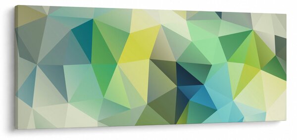 Obraz geometrické abstrakcie (120x50 cm)