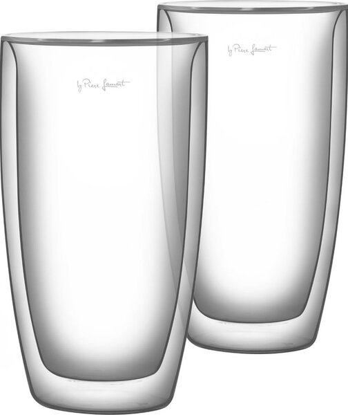 Lamart LT9011 sada pohárov Café Latté Vaso, 380 ml, 2 ks