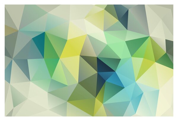 Obraz geometrické abstrakcie (90x60 cm)