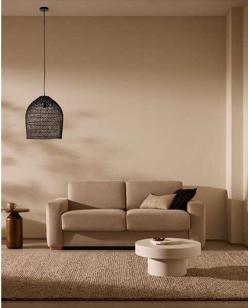 Béžový vlnený koberec 200x300 cm Lubrin – Kave Home