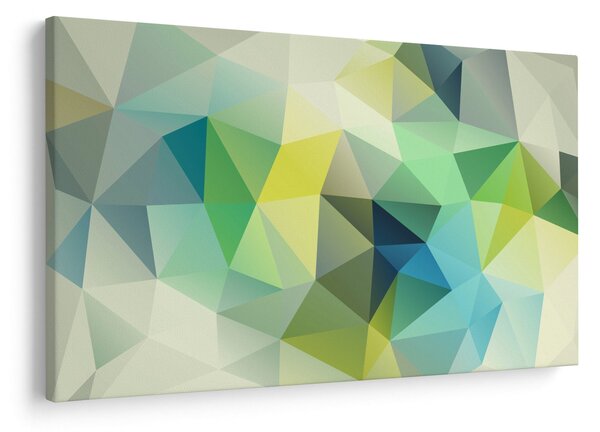 Obraz geometrické abstrakcie (90x60 cm)