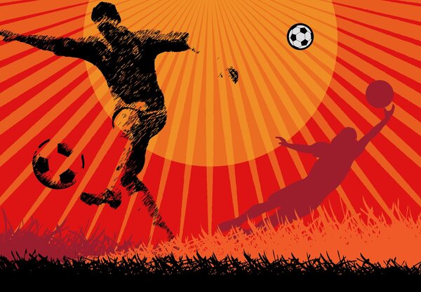 Fototapeta - Futbal (147x102 cm)