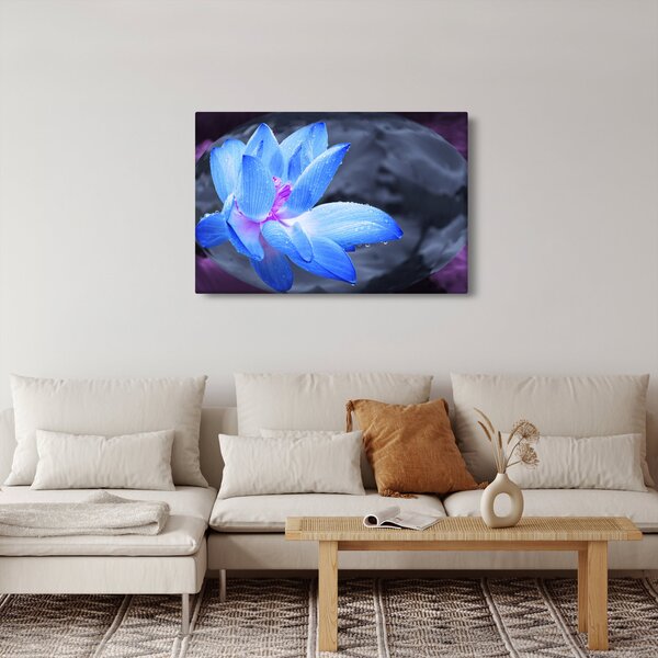 Obraz kvetu v detaile (90x60 cm)