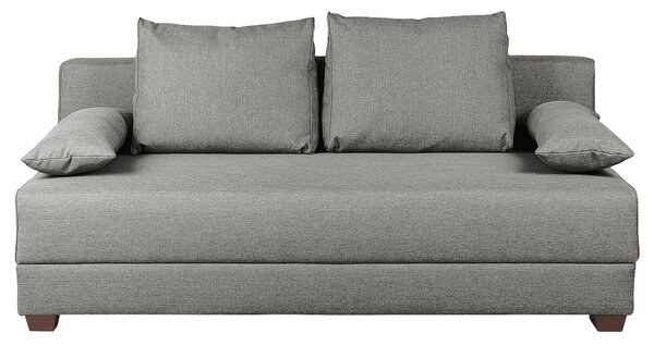 ROZKLADACIA POHOVKA, textil, sivá MID.YOU - Sedačky, Online Only