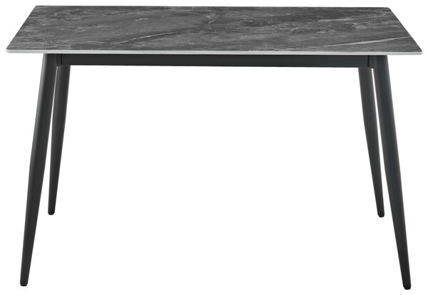 JEDÁLENSKÝ STÔL, sivá, 120/75/75 cm Ti'me - Obývacie zostavy
