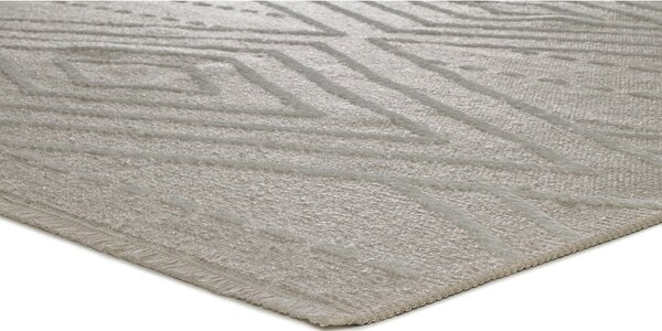 Krémovobiely koberec 160x230 cm Lux – Universal