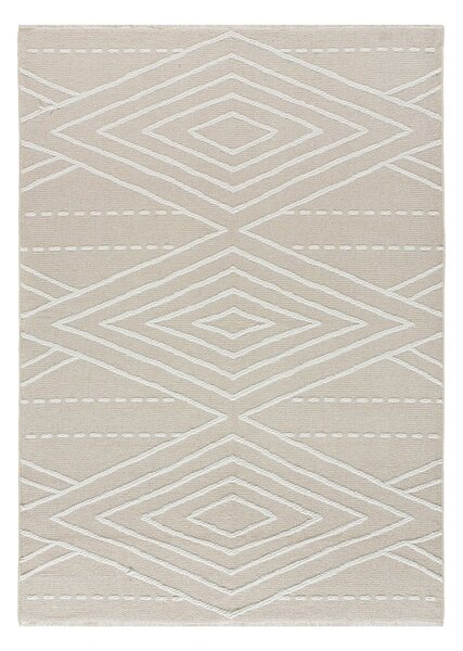 Krémovobiely koberec 160x230 cm Lux – Universal