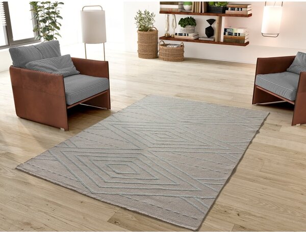 Krémovobiely koberec 160x230 cm Lux – Universal