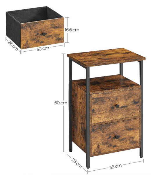 Nočný stolík LET521B01