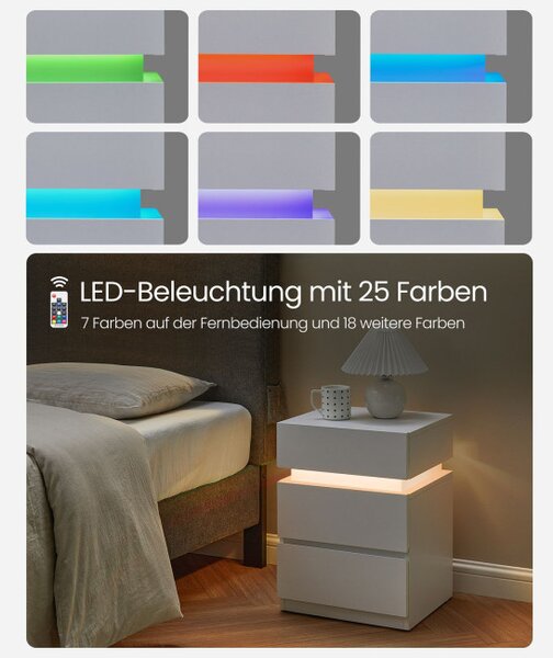 Nočný stolík LED LET630T10