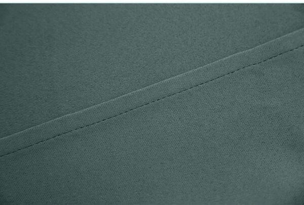 Tyrkysový záves OXFORD 140x250 cm Zavesenie: Kovové krúžky