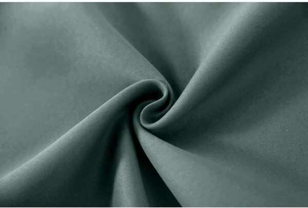 Tyrkysový záves OXFORD 140x250 cm Zavesenie: Kovové krúžky