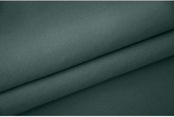Tyrkysový záves OXFORD 140x250 cm Zavesenie: Kovové krúžky