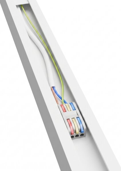 Brilagi - LED stropné prisadené svietidlo FULLDAY LED/20/30/40W/230V 2700/4000/6000K biela