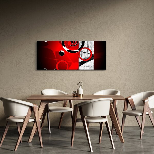 Obraz abstrakcie (120x50 cm)