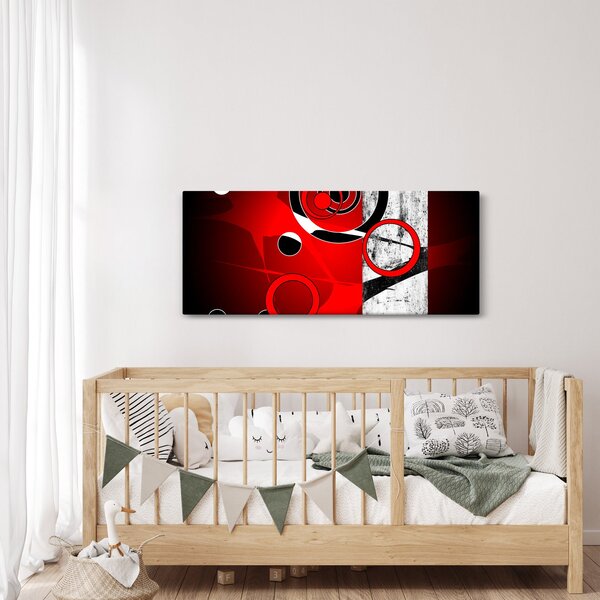 Obraz abstrakcie (120x50 cm)
