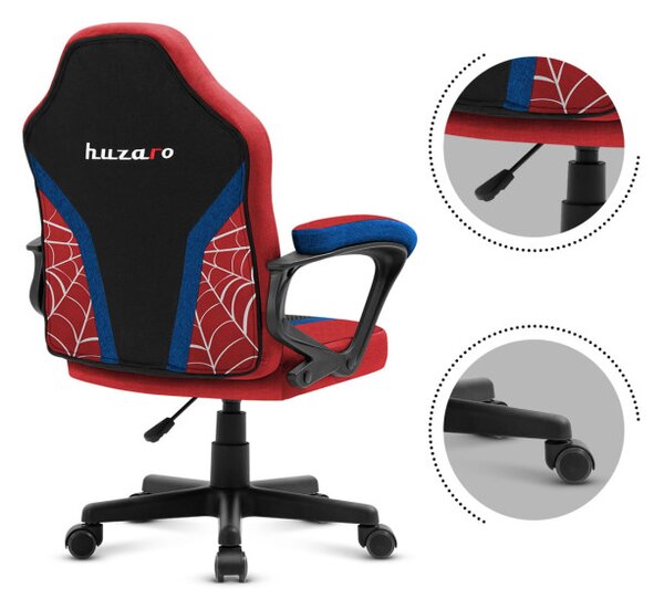Detská herná stolička Ranger - 1.0 Spider Mesh