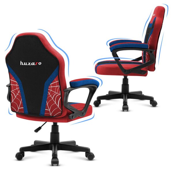 Detská herná stolička Ranger - 1.0 Spider Mesh