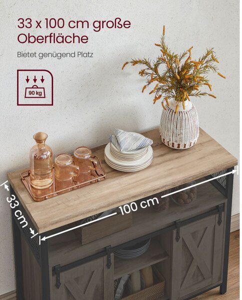Úložná skrinka LSC092B50