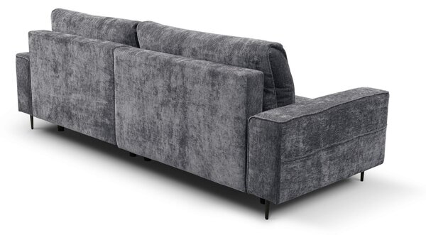 ROHOVÁ SEDAČKA, textil, sivá MID.YOU - Sedačky, Online Only